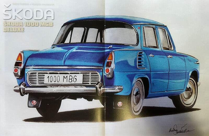 08 Škoda 1000 MBG De Luxe